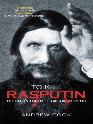 cover image of To Kill Rasputin